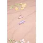 Tüll-himzett virágos.lila_9