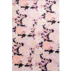 Silky-mintás.rose black