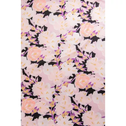 Silky-mintás.rose black