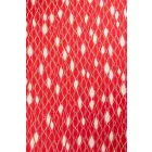 Silky-retro hullám.piros/bézs_ 12