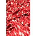 Silky-retro hullám.piros/bézs_ 12