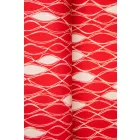 Silky-retro hullám.piros/bézs_ 12