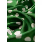 Silky selyem-pöttyös/kockás.zöld_12