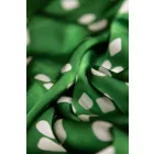 Silky selyem-pöttyös/kockás.zöld_12