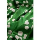 Silky selyem-pöttyös/kockás.zöld_12