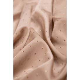 Luxory selyem-kristály.bézs_8