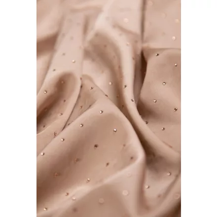 Luxory selyem-kristály.bézs_8