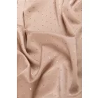 Luxory selyem-kristály.bézs_8