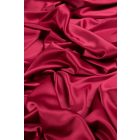 Luxory selyem.borvörös