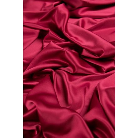 Luxory selyem.borvörös