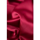 Luxory selyem.borvörös