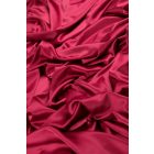 Luxory selyem.borvörös