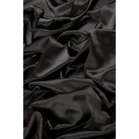 Luxory selyem.fekete