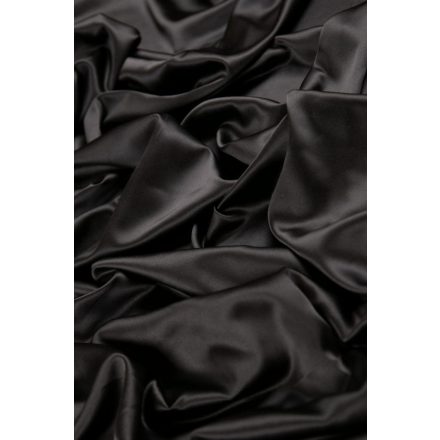 Luxory selyem.fekete