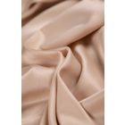 Luxory selyem.világos bézs