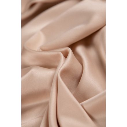 Luxory selyem.világos bézs