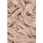 Luxory selyem.világos bézs