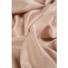 Luxory selyem.világos bézs