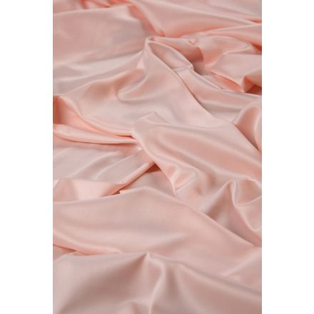 Luxory selyem.barackrózsaszín