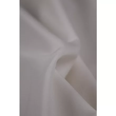Pamutbársony.törtfehér