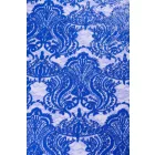 Csipke-bella.royal blue