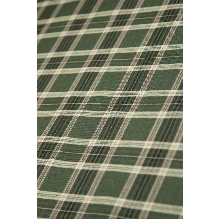 Szövet gyapjús-venere.zöld kockás_12