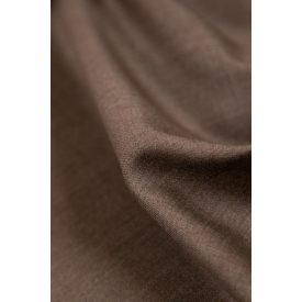 Szövet-merino gyapjú.S'100 barna