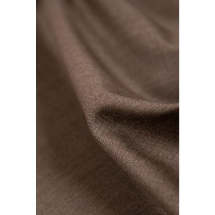 Szövet-merino gyapjú.S'100 barna