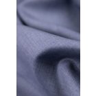 Szövet-merino gyapjú.kék