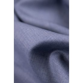 Szövet-merino gyapjú.kék