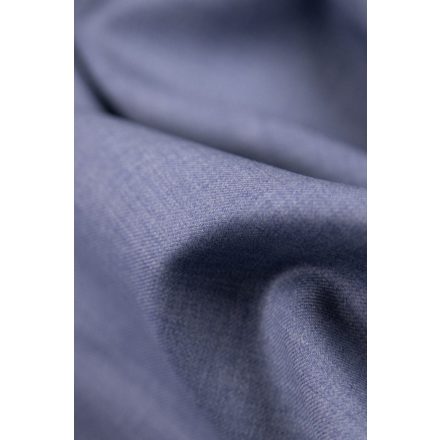 Szövet-merino gyapjú.kék