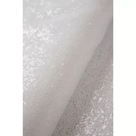 Flitter-tüll.fehér