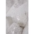 Flitter-tüll.fehér