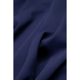 Jersey-krepp.sötétkék