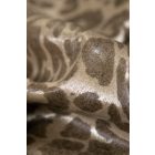 Blúzselyem-lamé arany leopárd_14
