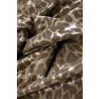 Blúzselyem-lamé arany leopárd_14