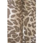 Blúzselyem-lamé arany leopárd_14