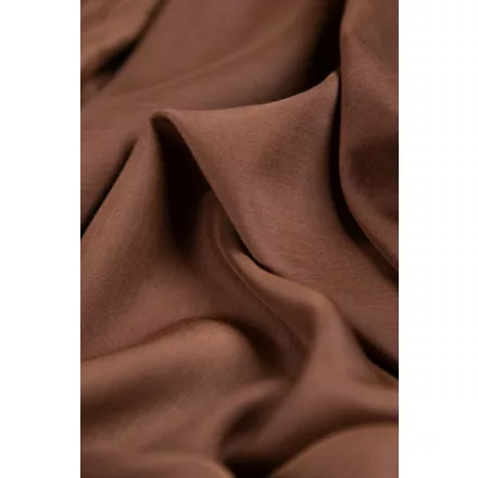 Blúzselyem. csokoládébarna