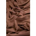 Blúzselyem. csokoládébarna