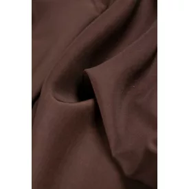 Blúzselyem. sötétbarna