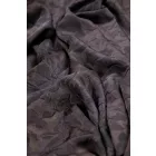 Jacquard hatású selyem.sötétkék