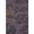 Jacquard hatású selyem.sötétkék