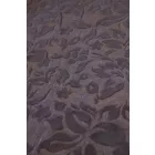 Jacquard hatású selyem.sötétkék