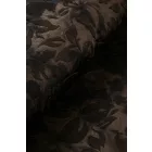 Jacquard hatású selyem.bordó