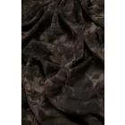 Jacquard hatású selyem.bordó