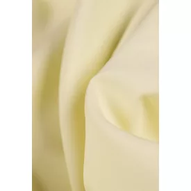 Cosmos szövet.vaníliasárga