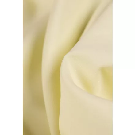 Cosmos szövet.vaníliasárga