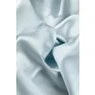 Italian satin twill.lt blue