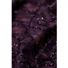 Chiffon-lurex mintás.padlizsánlila 