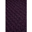 Chiffon-lurex mintás.padlizsánlila 